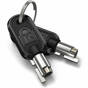 Kensington NanoSaver Cable Lock For Notebook - 2.29 m Cable - Portable - Keyed Lock - Carbon Steel - For Notebook