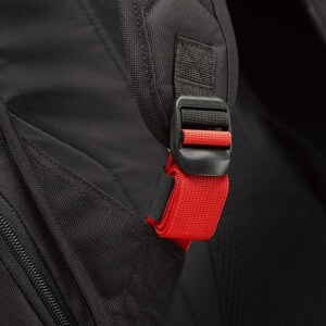 Case Logic DLBP-114-BLACK Carrying Case (Backpack) for 38.1 cm (15") Apple Notebook, MacBook - Black - Scratch Resistant P