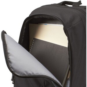 Case Logic VNB-217 BLACK Carrying Case (Backpack) for 43.2 cm (17") Notebook - Black - Dobby Nylon Body - Shoulder Strap, 