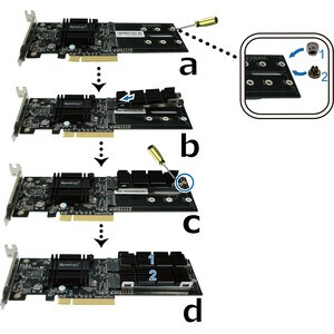Synology M.2 to PCI Express Adapter