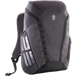 Mobile Edge Elite AWM17BPE Carrying Case (Backpack) for 17.1" Dell Notebook - Gray, Black - Heather Body - Nylex Interior 
