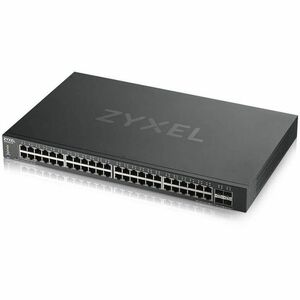ZYXEL XGS1930-52 48-Port Gigabit Smart Nebula Cloud Managed Switch with 4 SFP+ 10G Uplinks - 48 Ports - Gigabit Ethernet -