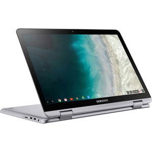 Samsung Chromebook Plus V2 XE520QAB-K03US 12.2" Touchscreen Convertible 2 in 1 Chromebook - Intel Celeron 3965Y - 4 GB - 6