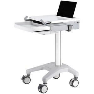Neomounts MED-M200 Carrinho para produtos médicos - 5 kg Capacidade de carga - 4 Rodízios - 600 mm Largura x 440 mm Profun