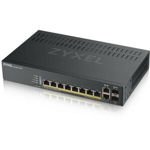 ZYXEL GS1920 GS1920-8HPV2 8 Ports Manageable Ethernet Switch - Gigabit Ethernet - 10/100/1000Base-T, 1000Base-X - 4 Layer 