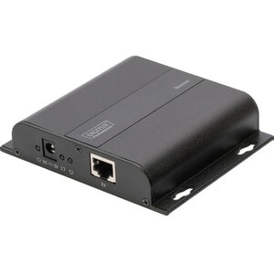 DIGITUS Professional Video-Extender-Receiver - Verkabelt - 1 Ausgabegerät - 120 m Reichweite - 1 x Netzwerk (RJ-45) - 1 x 