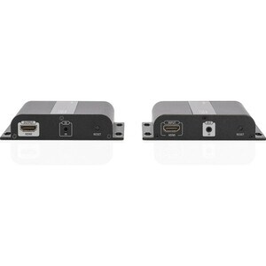 Digitus Video Extender Transmitter/Receiver - Wired - 1 Input Device - 1 Output Device - 120 m Range - 2 x Network (RJ-45)