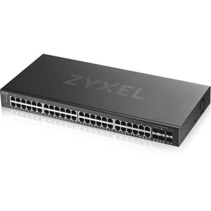 ZYXEL GS1920 GS1920-48V2 48 Ports Manageable Ethernet Switch - 4 Layer Supported - Modular - 6 SFP Slots - Twisted Pair, O