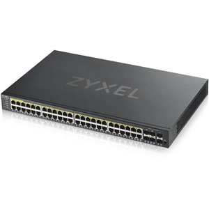 ZYXEL GS1920 GS1920-48HPV2 48 Ports Manageable Ethernet Switch - 4 Layer Supported - Modular - 6 SFP Slots - Twisted Pair,