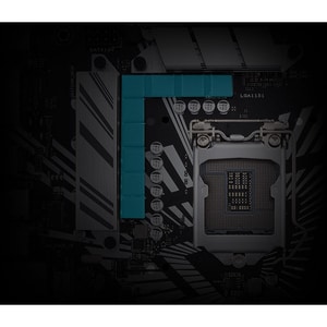 Asus Prime Z390M-PLUS Desktop Motherboard - Intel Z390 Chipset - Socket H4 LGA-1151 - Intel Optane Memory Ready - Micro AT