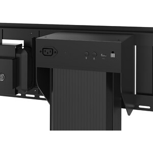 ViewSonic VB-STND-002 Display Stand - Up to 218.4 cm (86") Screen Support - 99.79 kg Load Capacity - 123.4 cm Height x 128