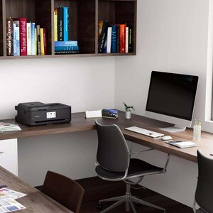 Canon PIXMA TS9550 Sem fios Impressora multi-funcional de jato de tinta - Cor - 4800 x 1200 dpi Print - Automático Duplex 