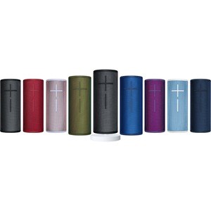 Ultimate Ears BOOM 3 Portable Bluetooth Speaker System - Sunset Red - 90 Hz to 20 kHz - Battery Rechargeable - USB