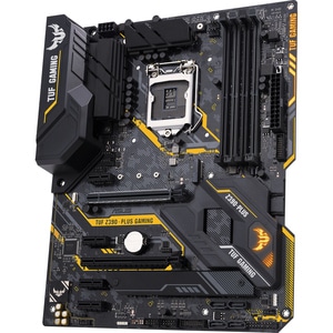 TUF Z390-PLUS GAMING Desktop Motherboard - Intel Z390 Chipset - Socket H4 LGA-1151 - Intel Optane Memory Ready - ATX - 64 