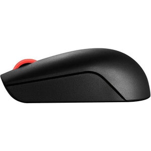 Lenovo Essential Maus - Funkfrequenz - USB - Optisch - 3 Taste(n) - Schwarz - 1000 dpi Auflösung - Symmetrisch