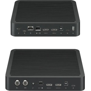 Logitech Rally Plus Videokonferenzausrüstung - 4K UHD - 60 fps - 1 x Netzwerk (RJ-45) - USB - Extern Mikrofon€