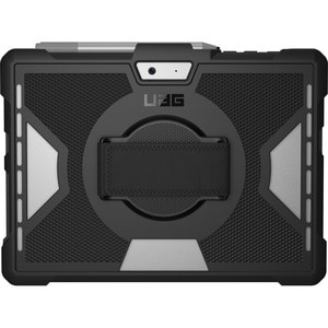 Urban Armor Gear Outback Carrying Case Microsoft Surface Go Tablet - Black - Drop Resistant, Impact Resistant, Anti-slip -