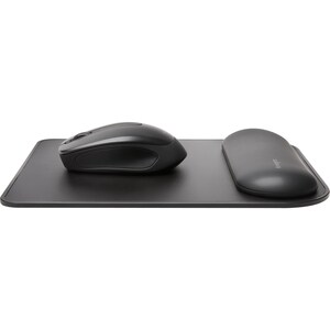 Kensington ErgoSoft Mouse Pad - 21 mm x 195 mm x 240 mm Dimension - Black - Gel - Anti-slip