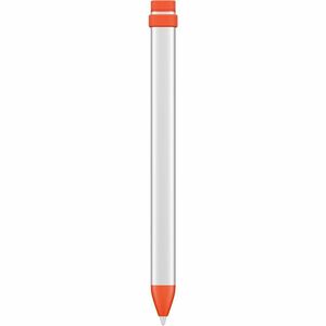 Logitech Crayon Stylus - Capacitive Touchscreen Type Supported - Silicone Rubber, Aluminium, Polycarbonate/Acrylonitrile B
