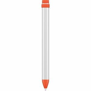 Logitech Crayon Stylus - Capacitive Touchscreen Type Supported - Silicone Rubber, Aluminium, Polycarbonate/Acrylonitrile B