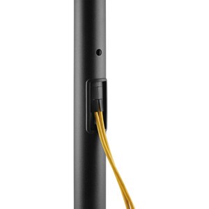 V7 TVCART1-3E Height Adjustable Display Stand - Up to 177.8 cm (70") Screen Support - 50 kg Load Capacity - 2 x Shelf(ves)