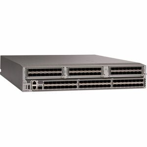 Cisco 9396T 96 Ports 32 Gbit/s Fibre Channel Switch - 96 Fiber Channel Ports - Gigabit Ethernet - 96 x Total Expansion Slo