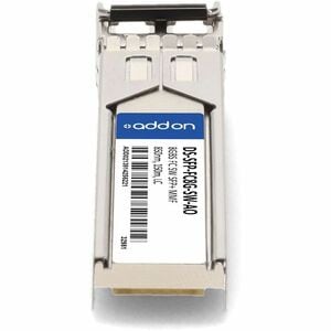 AddOn SFP+ - 1 x LC Duplex Fiber Channel Network - For Data Networking, Optical Network - Multi-modeFibre Channel - Hot-sw