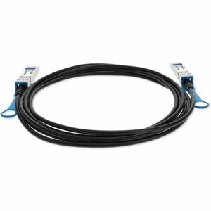AddOn 1 m Fibre Optic Network Cable - 1 - TAA Compliant - Cable for Network Device - First End: 1 x SFP+ Network - Male - 