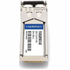 AddOn FTLF8528P3BCV-AO SFP+ - 1 x LC Fiber Channel Network - For Data Networking, Optical Network