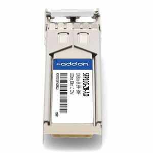 AddOn SFP10G-ZR-AO SFP+ - LC 10GBase-ZR Network - 1 - TAA Compliant - For Data Networking, Optical Network - Optical Fiber