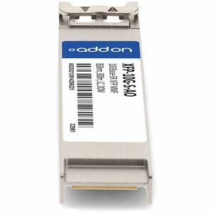 AddOn XFP-10G-S XFP - 1 x 10GBase-S Network - For Data Networking - Optical Fiber - Multi-mode - 10 Gigabit Ethernet - 10G