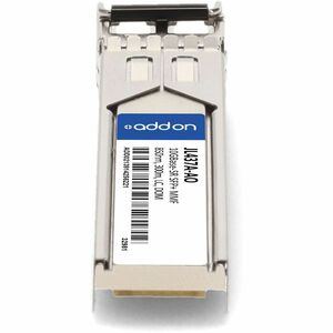 AddOn SFP+ - 1 x LC 10GBase-SR Network - 1 - TAA Compliant - For Optical Network, Data Networking - Optical Fiber - Multi-