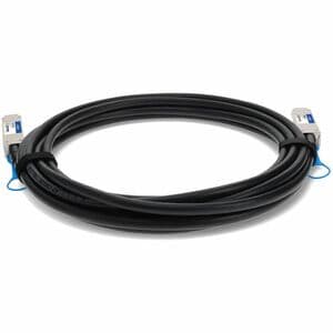 AddOn 2 m Twinaxial Network Cable - 1 - TAA Compliant - Cable for Network Device - First End: 1 x QSFP+ Network - Second E