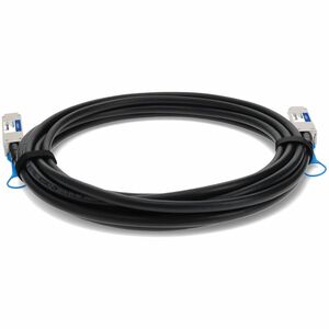 AddOn 50 cm Twinaxial Network Cable - 1 - TAA Compliant - Cable for Network Device - First End: 1 x QSFP+ Network - Second