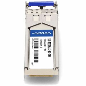 AddOn SFP - 1 x LC 1000Base-EX Network - TAA Compliant - For Optical Network, Data Networking