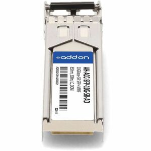 AddOn SFP+ - 1 x LC 10GBase-SR Network - For Data Networking, Optical Network - Optical Fiber - Multi-mode - 10 Gigabit Et