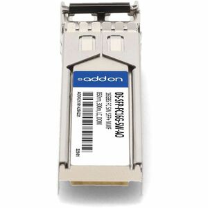 AddOn DS-SFP-FC16G-SW-AO SFP - 1 x LC Fiber Channel Network - For Optical Network, Data Networking - Optical Fiber - Multi