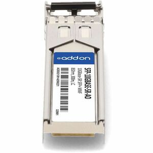 AddOn SFP+ - 1 x LC 10GBase-SR Network - TAA Compliant - For Optical Network, Data Networking