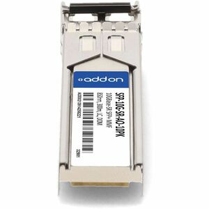 AddOn SFP+ - 1 x LC 10GBase-SR Network - 10 - TAA Compliant - For Optical Network, Data Networking - Optical Fiber - Multi