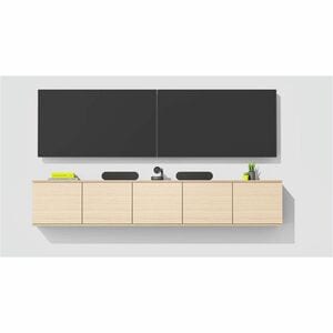 Logitech Rally Plus Video Conference Equipment - Large Room Size Supported - For Video Conferencing, Meeting Room - 3840 x
