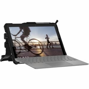 Urban Armor Gear Plasma Tasche für 26,7 cm (10,5 Zoll) Microsoft Surface Go, Surface Go 2, Surface Go 3 Tablet, Tastatur, 