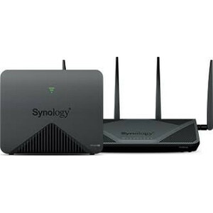 Synology MR2200ac Wi-Fi 5 IEEE 802.11ac Ethernet Wireless Router - 2.40 GHz ISM Band - 5 GHz UNII Band - 272.64 MB/s Wirel