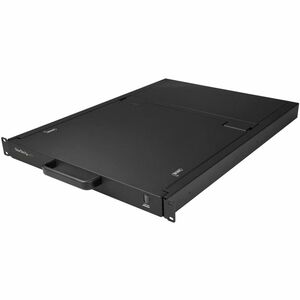 StarTech.com RKCONS1908K LCD Rack Console KVM Switch - Black - 8 Computer(s) - 48.3 cm (19") LCD - SXGA - 1280 x 1024 - 2 