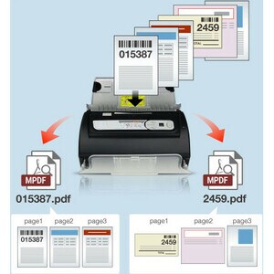 Plustek SmartOffice PS186 Flachbettscanner - 600 dpi Optische Auflösung - USB