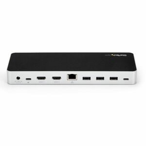 StarTech.com Dual-Monitor USB-C Dock for Windows® - 5x USB3.0 Ports - for Notebook - 60 W - USB Type C - 2 Displays Suppor