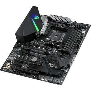 Asus ROG Strix B450-E GAMING Desktop Motherboard - AMD B450 Chipset - Socket AM4 - ATX - Athlon Processor Supported - 64 G