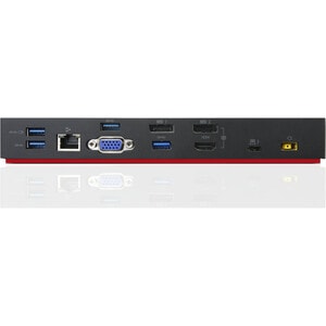 Lenovo - Open Source Docking Station - for Notebook/Tablet PC - USB Type C - 5 x USB Ports - 5 x USB 3.0 - Network (RJ-45)