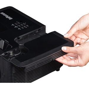 InFocus IN2134 3D Long Throw DLP Projector - 4:3 - 1024 x 768 - Front, Ceiling - 720p - 5000 Hour Normal Mode - 10000 Hour