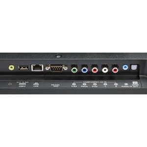 NEC Display 65" 4K UHD Display With Integrated ATSC/NTSC Tuner - 65" LCD - 3840 x 2160 - Direct LED - 350 cd/m² - 2160p - 