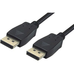VisionTek DisplayPort to DisplayPort 2M Cable (M/M) - 6.6 ft (2 m) DisplayPort A/V Cable for Audio/Video Device, Monitor, 